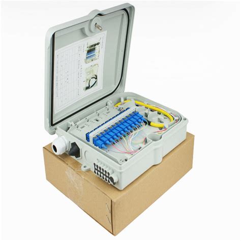 24 fiber distribution box|outdoor fiber termination box.